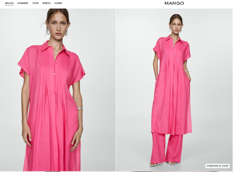 Des this dress look like a nightie?