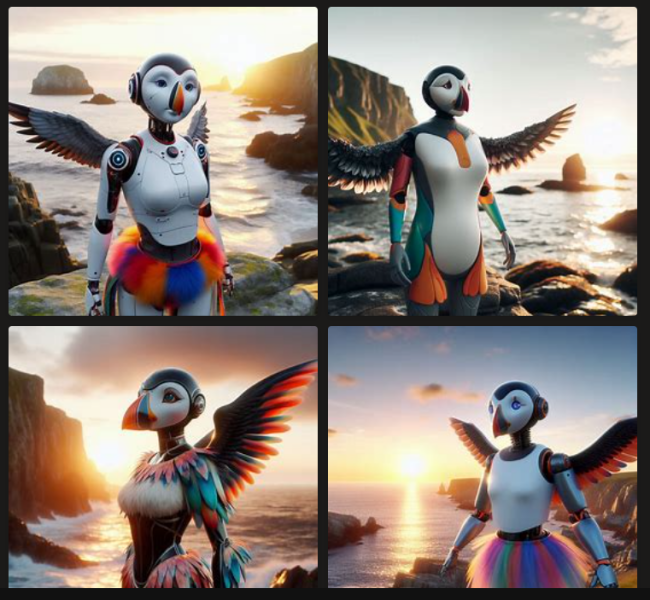 Bluestocking: Do androids dream of electric hair?