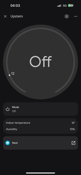 What temp is your lounge right now?