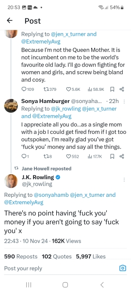 Bluestocking: Do androids dream of electric hair?