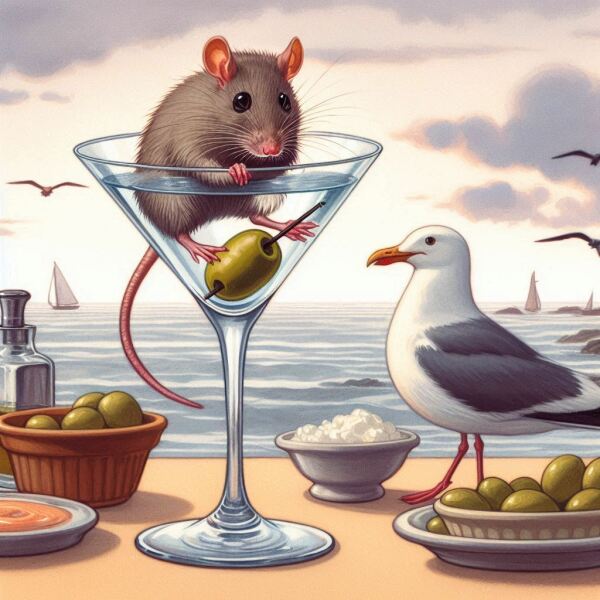 Bluestocking: Do androids dream of electric hair?