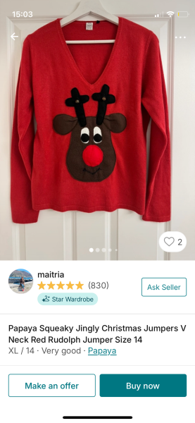 Christmas jumper