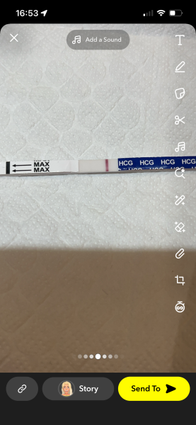10/11dpo do I have line eyes?