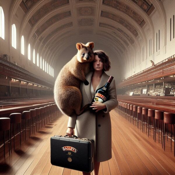 Bluestocking: Do androids dream of electric hair?