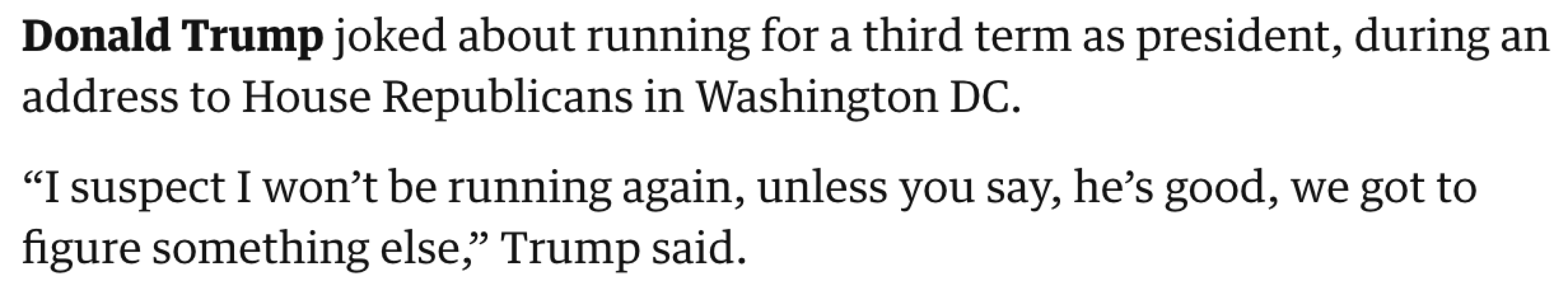 The grown-ups have left the building - Trump thread #136