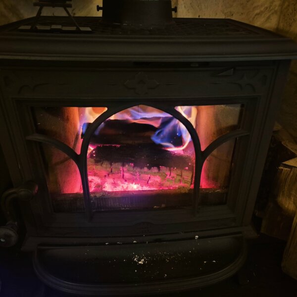 HIGHLIGHTING DANGER OF WOODBURNERS