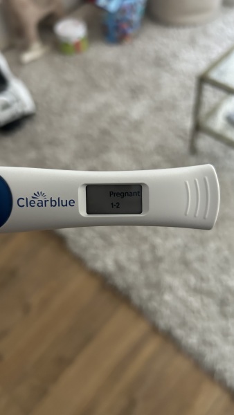 Can you see a faint line? 10 dpo