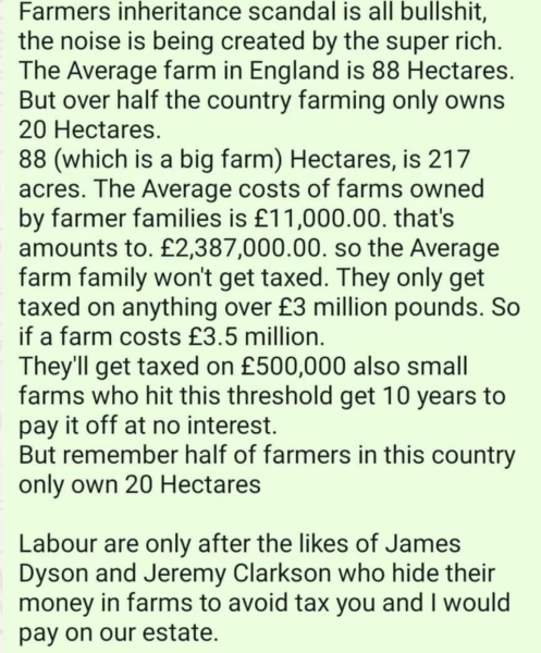 Wear wellies to school to support farmers?