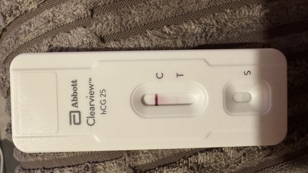 Evap line or faint positive?