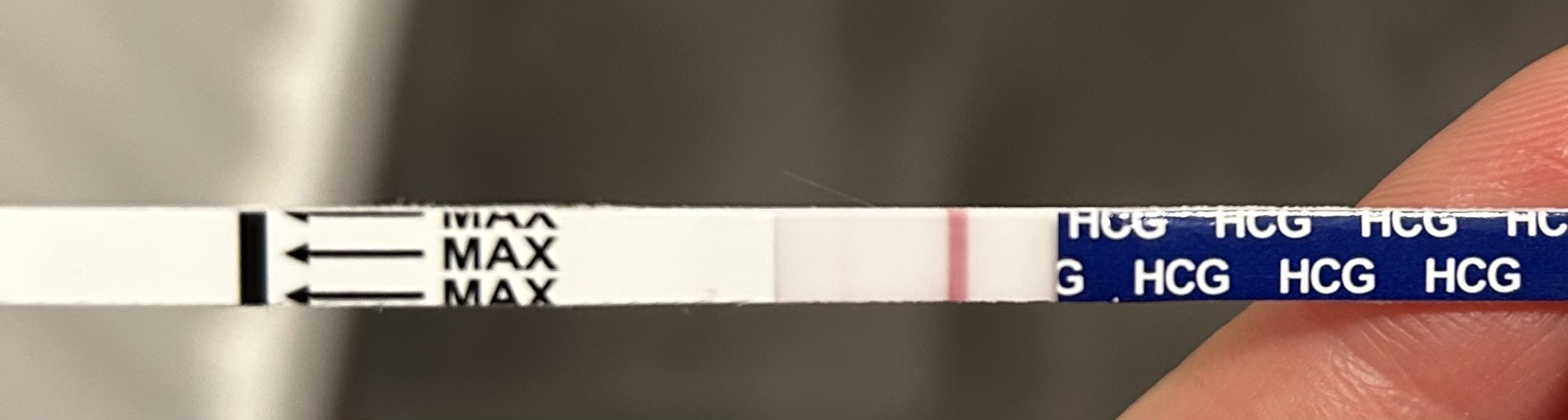 Evap or faint positive?