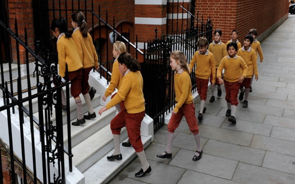 NLCS School Uniform - I dislike it