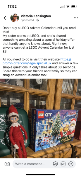 Thread 11 -   the one where I’m nostalgic for a cinnamon bum kit