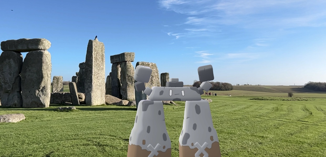 Routine Sparkles Pokémon Go 