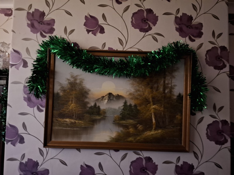 Yes, I know they're unpopular on here but I fancy tinsel, and ceiling decorations this year!