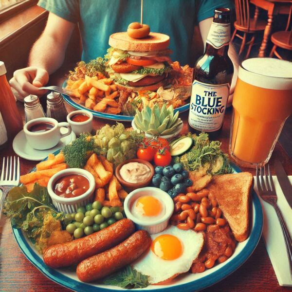 Bluestocking: Do androids dream of electric hair?