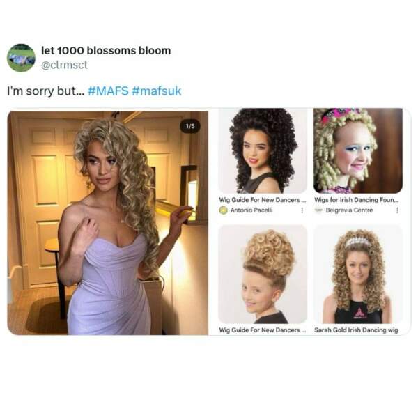 MAFS UK Thread 17 into the reunion we go with Denim flaps and narky cysts Walsall love and Ross's fists Lack of bras and static faces No two here are going places