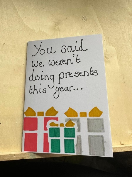 Facebook Christmas Tat