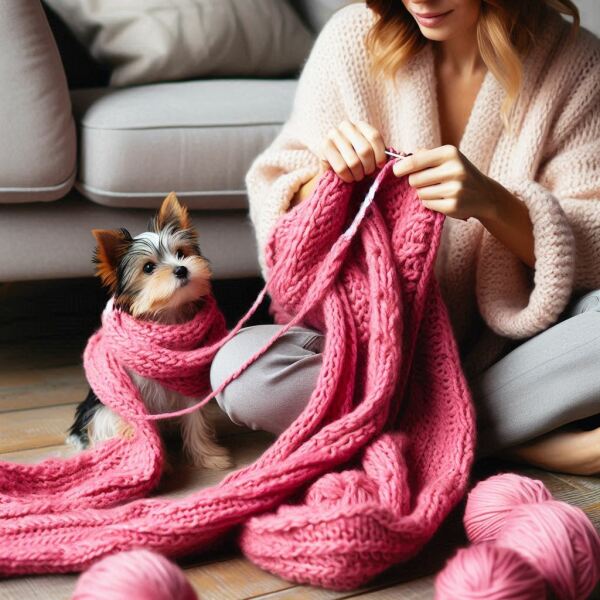 Bluestocking: Do androids dream of electric hair?