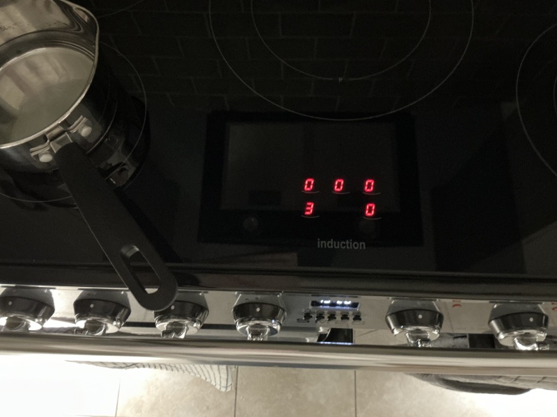Does anyone have a Smeg Victoria induction range?
