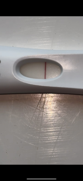 LINE EYES - v v faint positive?