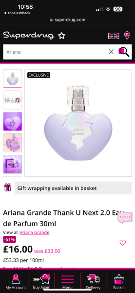 Thread 9 - the one with a kink for L’Occitaine