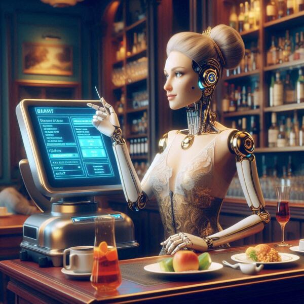 Bluestocking: Do androids dream of electric hair?