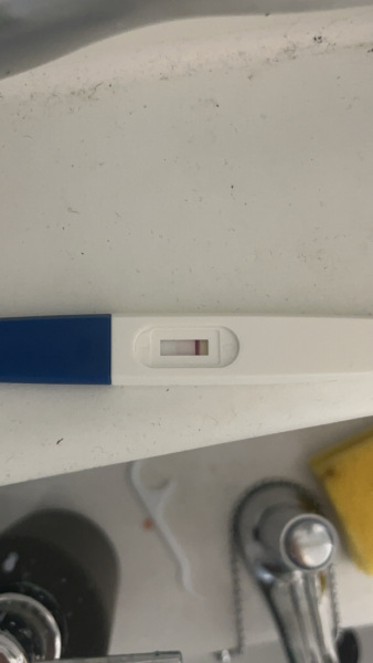 Asda and clear blue tests