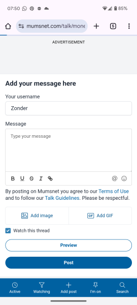 Huge adverts making site unusable