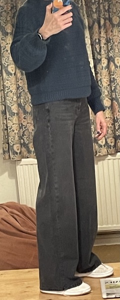 Wide leg jeans - are these any good?