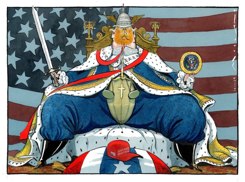 The grown-ups have left the building - Trump thread #136