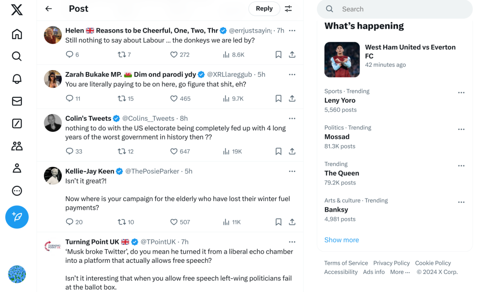 Hands Across The Water - Trump thread #135