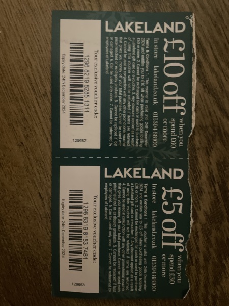 Thread 9 - the one with a kink for L’Occitaine