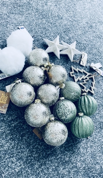 If you were buying all new tree decorations what would you get?