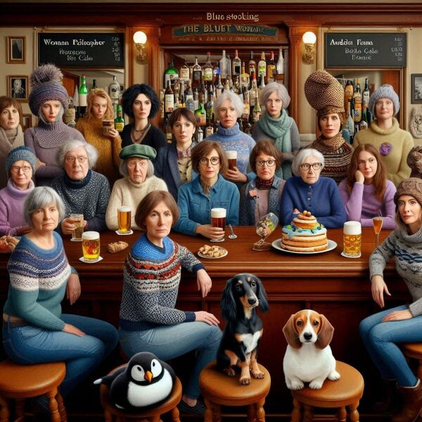 Autumn leaves, crackling fires, quokkas and puffins at the Bluestocking.