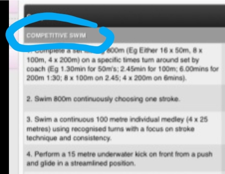 When can we stop swimming?!!