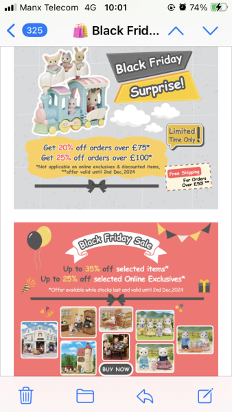 Thread 14 - the one with BLACK FRIDAY!