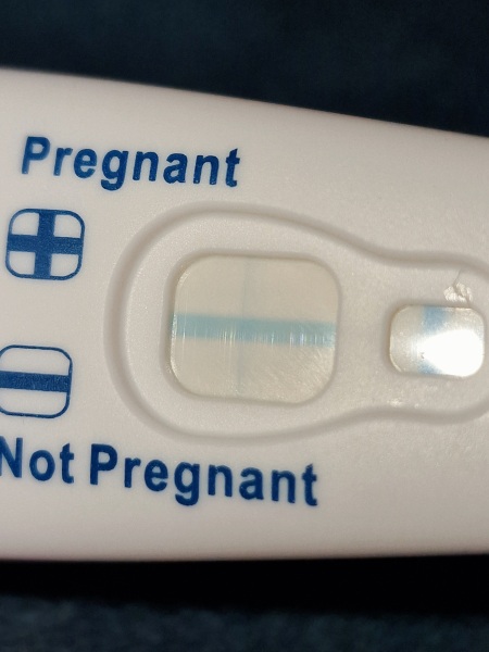 Is this an evap? Af 4 days late