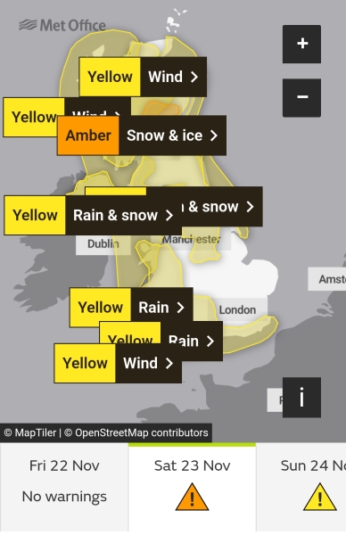 Snow watch/will it snow at Christmas? thread