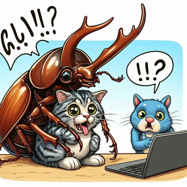 Bluestocking: Do androids dream of electric hair?