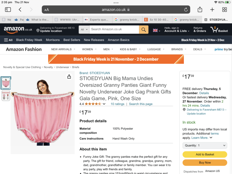 What is the worst Christmas present you have received?