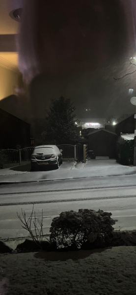 It’s snowing ❄️