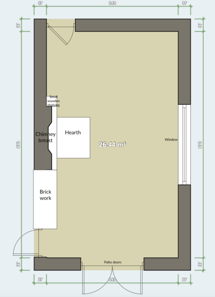 How would you layout this living room?