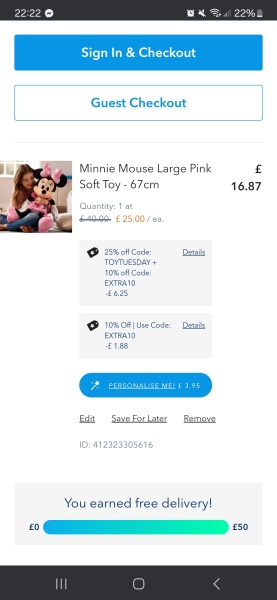 Thread 9 - the one with a kink for L’Occitaine