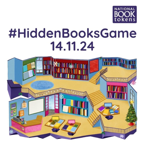 Hidden books game 2024