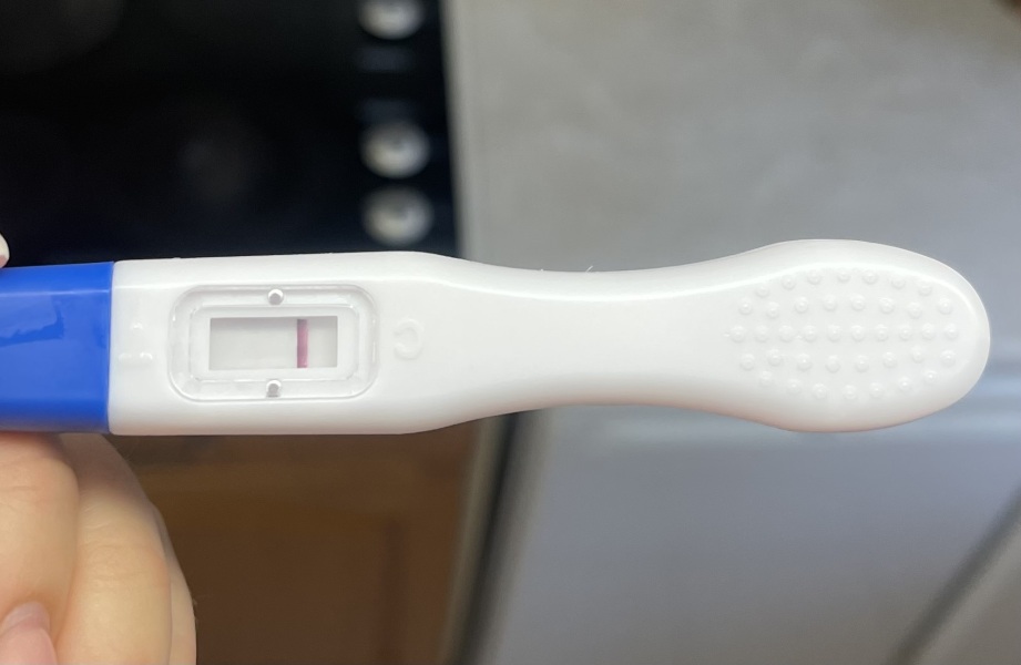 Can anyone see two lines? TTC after MC