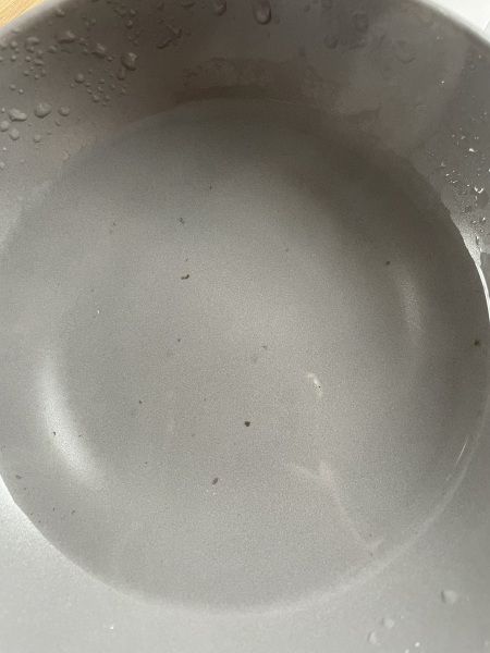 Black bits in Tommee Tippee prep machine