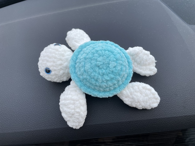 It's crochet,  knit and natter thread 11. So much yarn we need a yarn barn.