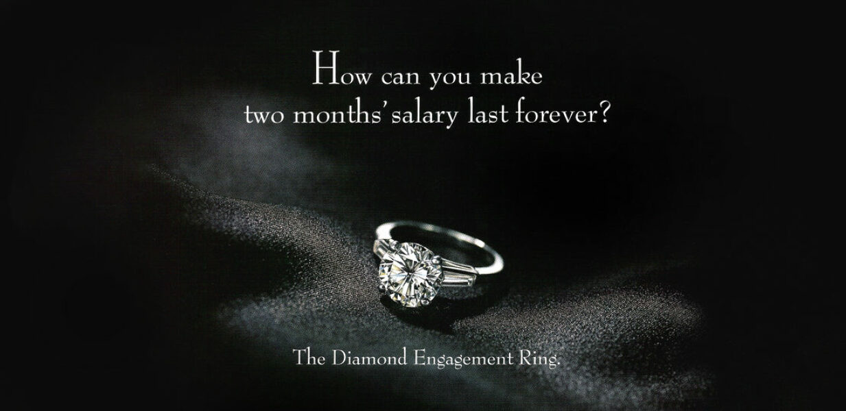 How much is enough for an engagement ring ?