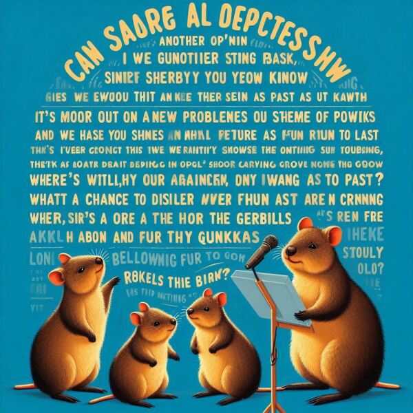 Bluestocking: Do androids dream of electric hair?