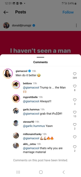 To just be loving The Donald Win!
